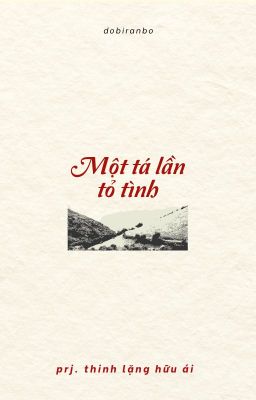 onran. một tá lần tỏ tình