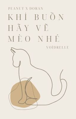 Pearan | Khi buồn hãy vẽ mèo nhé