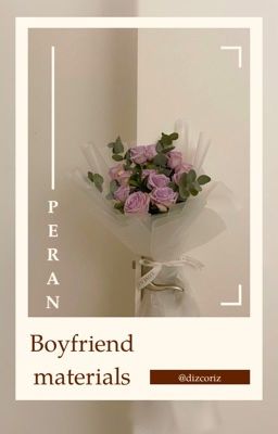 「peran」✧  boyfriend materials