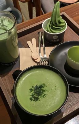 peran | matcha latte