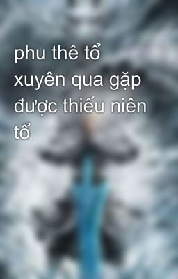 phu thê tổ xuyên qua gặp được thiếu niên tổ