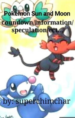 Pokemon Sun And Moon Stuff