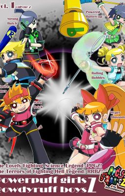 (Powerpuff Girls z) ba cô gái và ba chàng trai