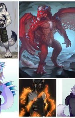 powers, love and fights (bxb 18+)