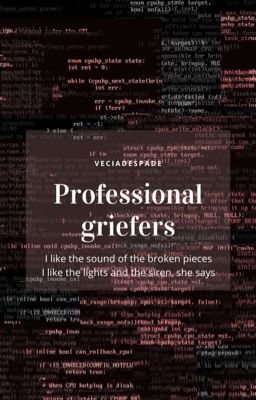 Professional Griefers | {MHA x OC}