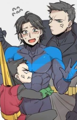[QT] Dick Grayson Đồng Nhân 3