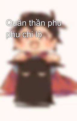 Quân thần phu phu chi lộ
