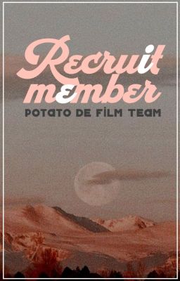 recruit members; đợt 01.