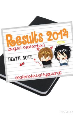 |Results 2014| Death Note Watty Awards