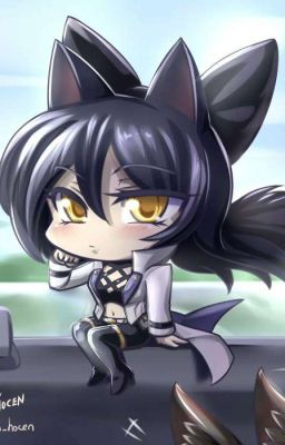 RWBY Blake Belladonna x Self Faunus Holiday Special