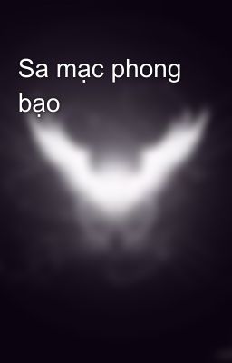 Sa mạc phong bạo