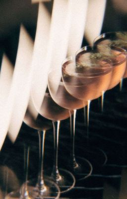 sagari; lavender gimlet