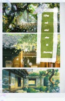 [Sanegiyuu] Lặng mà nhớ, nhẹ là thương