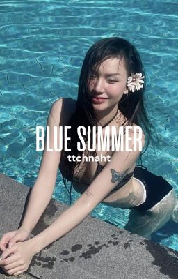 sano emma. blue summer