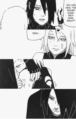 (Sasusaku) Trong lặng thinh, là em