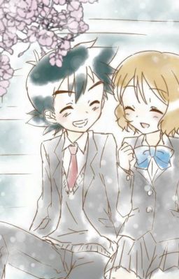 [(Satoshi x Serena)(Amourshipping)]: Bằng lăng tím.