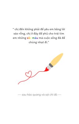 Sau Hào Quang Và Sợi Chỉ Đỏ