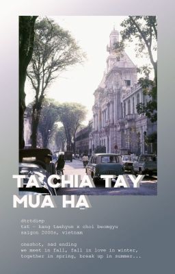 |SE| txt - taegyu - ta chia tay mùa hạ