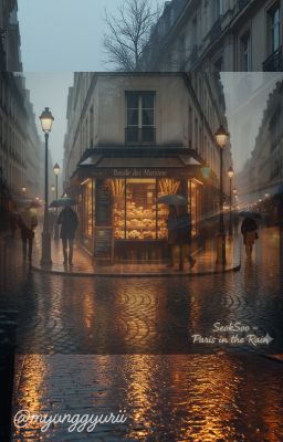 SeokSoo | Paris in the rain