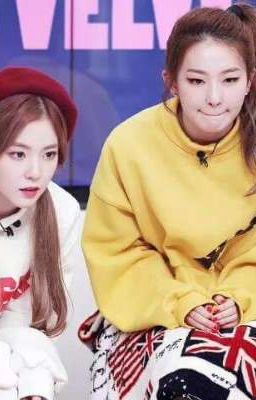 [Seulrene] [Oneshot] He Was Looking At You