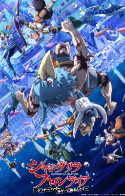 Shangri-La Frontier: Thợ Săn Game Rác Thách Thức Game Cấp thánh.