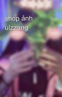 shop ảnh ulzzang