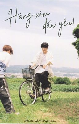 siyu ✘ hàng xóm dấu yêu