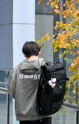 smoggy x you; Love in Shanghai.
