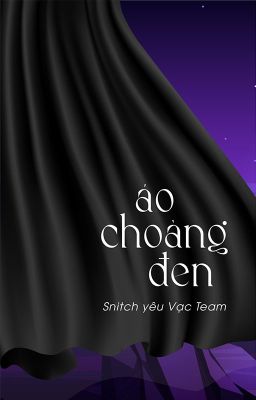 [Snarry - SSHP] Áo choàng đen