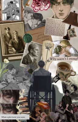 [ SnK/Aot - Eruri/ErwinxLevi ] Vết máu giữa tuyết trắng.