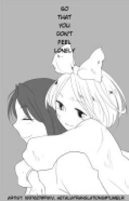 so that you don't feel lonely