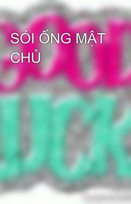 SỎI ỐNG MẬT CHỦ