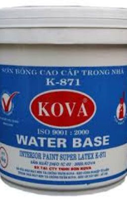 SƠN KOVA K871 GIÁ RẺ, ĐẠI LÝ SƠN NƯỚC KOVA - LH: 0938 41 03 05