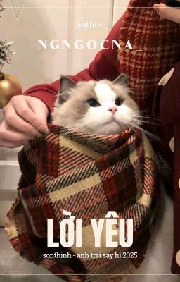 sonthinh | lời yêu.