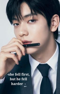 |Soobin| She fell first but he fell harder