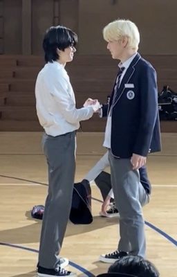 Soojun| Cả hai đều học xong bài này rồi