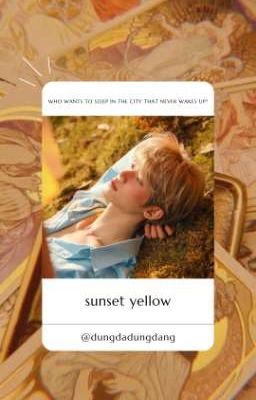 soojun | sunset yellow 