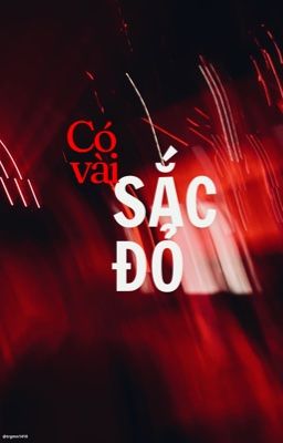 |soonhoon| có vài sắc đỏ.