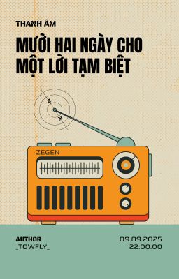 [SoundTrack023] Mười hai ngày cho một lời tạm biệt