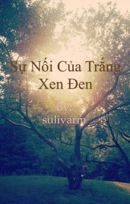 Sự nối của trắng xen đen