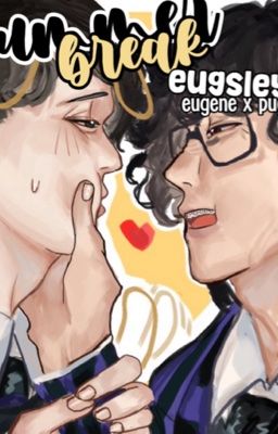 summer break | eugsley (eugene x pugsley)