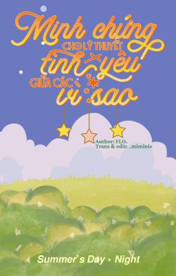 Summer'sDay&Night ✿ Minh chứng cho lý thuyết tình yêu giữa các vì sao ✧ Choker