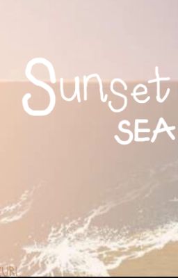 Sunset sea