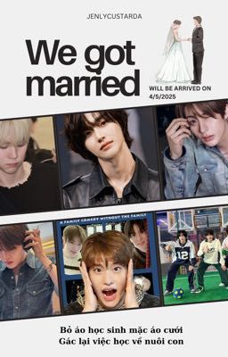 syongseok/tonbin(textfic) • WE GOT MARRIED.