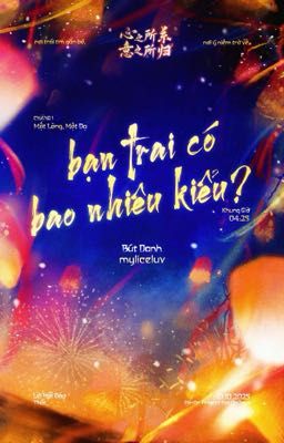 [Tâm Quy ͟͟͞☆ 04:25] Bạn trai có bao nhiêu kiểu?