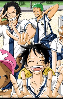 Teacher!Shanks x Student!Reader x Ace. {One Piece AU}