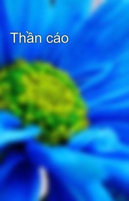 Thần cáo