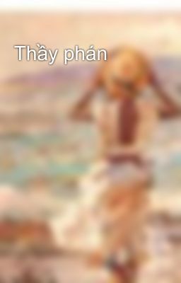 Thầy phán