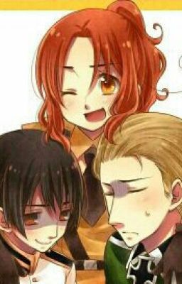 the adventures of fem Italy and the axis powers