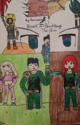 The Journey Of Two: Book 2: Breakthrough The Prison